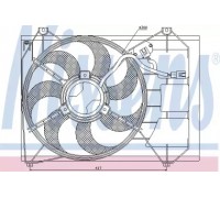 85346 NISSENS - купить в магазине запчастей по Украине