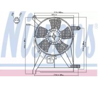 85351 NISSENS - купить в магазине запчастей по Украине