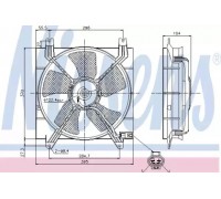 85353 NISSENS - купить в магазине запчастей по Украине