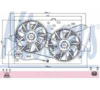 85483 NISSENS - купить в магазине запчастей по Украине