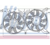 85523 NISSENS - купить в магазине запчастей по Украине