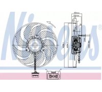 85541 NISSENS - купить в магазине запчастей по Украине