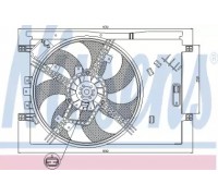 85563 NISSENS - купить в магазине запчастей по Украине