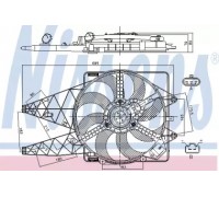 85569 NISSENS - купить в магазине запчастей по Украине