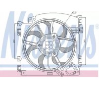 85598 NISSENS - купить в магазине запчастей по Украине