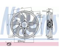 85606 NISSENS - купить в магазине запчастей по Украине