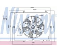 85653 NISSENS - купить в магазине запчастей по Украине