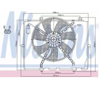 85654 NISSENS - купить в магазине запчастей по Украине