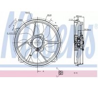 85669 NISSENS - купить в магазине запчастей по Украине