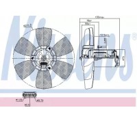 85679 NISSENS - купить в магазине запчастей по Украине
