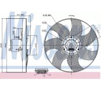 85698 NISSENS - купить в магазине запчастей по Украине