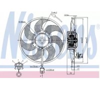 85703 NISSENS - купить в магазине запчастей по Украине