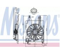 85706 NISSENS - купить в магазине запчастей по Украине