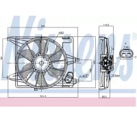 85708 NISSENS - купить в магазине запчастей по Украине