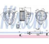 87039 NISSENS - купить в магазине запчастей по Украине