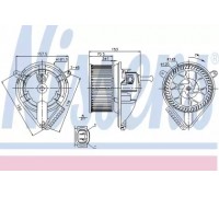 87095 NISSENS - купить в магазине запчастей по Украине