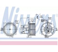 87109 NISSENS - купить в магазине запчастей по Украине