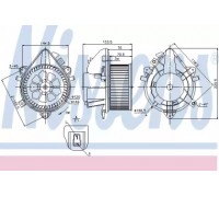 87124 NISSENS - купить в магазине запчастей по Украине