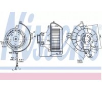 87188 NISSENS - купить в магазине запчастей по Украине