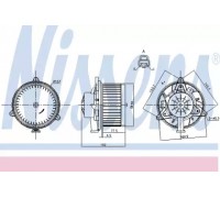 87248 NISSENS - купить в магазине запчастей по Украине