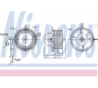 87404 NISSENS - купить в магазине запчастей по Украине