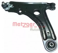 Рычаг независимой подвески колеса, подвеска колеса METZGER 88006011 88006011 METZGER - купить в магазине запчастей по Украине