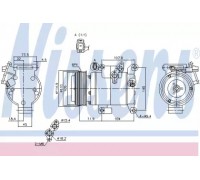 890045 NISSENS - купить в магазине запчастей по Украине