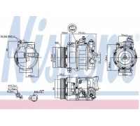 89033 NISSENS - купить в магазине запчастей по Украине