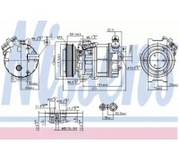 890354 NISSENS - купить в магазине запчастей по Украине