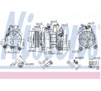 890397 NISSENS - купить в магазине запчастей по Украине