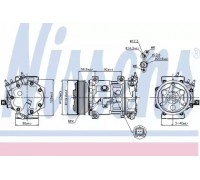 89067 NISSENS - купить в магазине запчастей по Украине