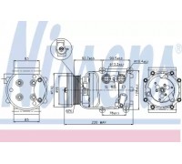 89071 NISSENS - купить в магазине запчастей по Украине