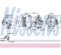 89089 NISSENS - купити в магазині запчастин по Україні