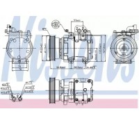 89265 NISSENS - купить в магазине запчастей по Украине