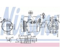 89308 NISSENS - купить в магазине запчастей по Украине