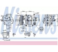 Компрессор, кондиционер NISSENS 89314 89314 NISSENS - купить в магазине запчастей по Украине