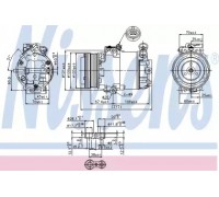 89322 NISSENS - купить в магазине запчастей по Украине
