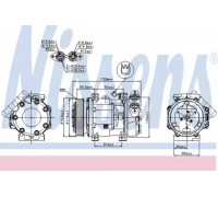 89336 NISSENS - купить в магазине запчастей по Украине