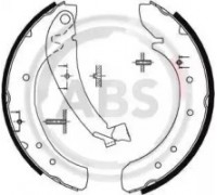 Комплект тормозных колодок A.B.S. 8935 8935 A.B.S. - купить в магазине запчастей по Украине