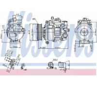 89384 NISSENS - купить в магазине запчастей по Украине