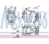 89417 NISSENS - купить в магазине запчастей по Украине