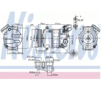 89420 NISSENS - купить в магазине запчастей по Украине