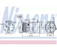 89435 NISSENS - купить в магазине запчастей по Украине