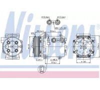 89551 NISSENS - купить в магазине запчастей по Украине