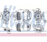 89569 NISSENS - купить в магазине запчастей по Украине