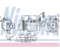 89592 NISSENS - купить в магазине запчастей по Украине
