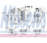 89606 NISSENS - купити в магазині запчастин по Україні