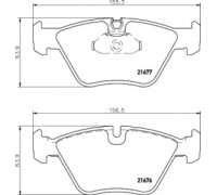 Комплект тормозных колодок, дисковый тормоз HELLA PAGID 8DB 355 007-961 8DB355007961 HELLA PAGID - купить в магазине запчастей по Украине