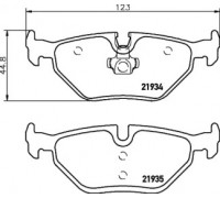 8DB355008761 HELLA PAGID - купить в магазине запчастей по Украине