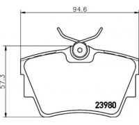 8DB355010761 HELLA PAGID - купить в магазине запчастей по Украине